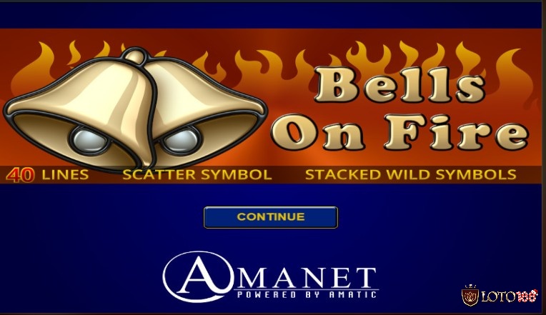 Slots game Bells On Fire mang phong cách cổ điển và màu sắc tươi sáng