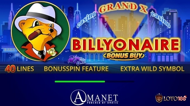 Billyonaire Bonus Buy slot: Cuộc đời của chú sóc Billy
