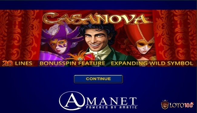 Casanova slot: Câu chuyện kẻ lừa đảo nổi tiếng người Ý