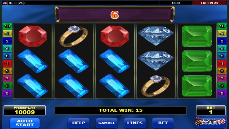 Link download Slots game Cool Diamonds II