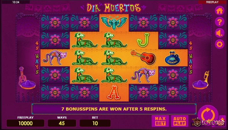 Link download Slots game Dia Muertos