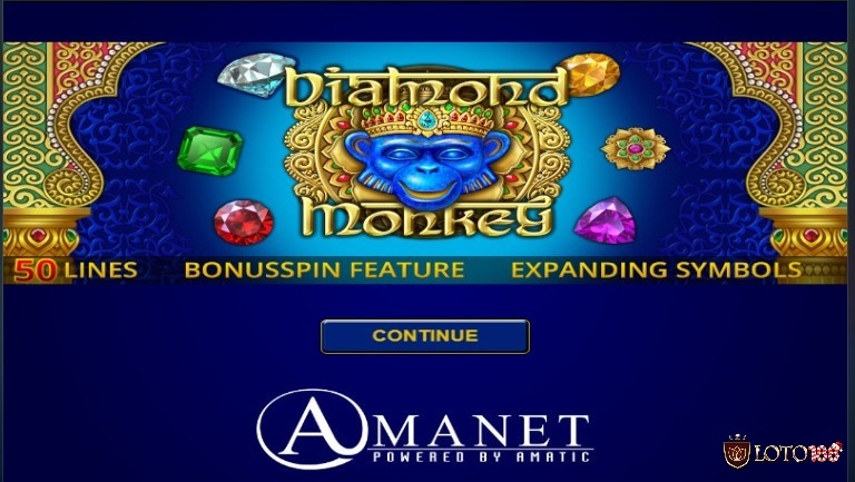 Diamond Monkey slot: Thế giới động vật phong cách Ấn Độ