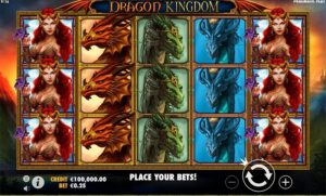 Dragon Kingdom - Thế giới slot huyền ảo cùng rồng thần