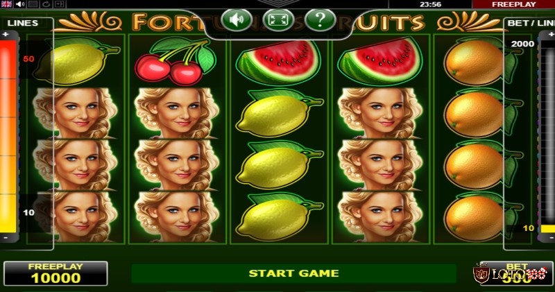 Fortuna's Fruits là một game slot chủ đề vườn trái cây nhiệt đới ngọt ngào và quyến rũ