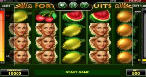 Fortuna's Fruits: Slot game hương vị trái cây ngọt ngào
