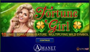 Fortune Girl slot: Tìm hiểu những điều về người Ireland