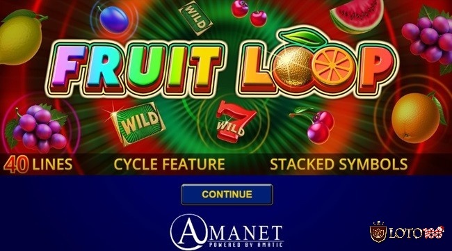 Fruit Loop slot: Chủ đề trái cây cổ điển hấp dẫn nhất