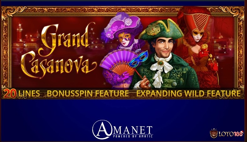 Grand Casanova đưa người chơi ngược vào hành trình về Venice