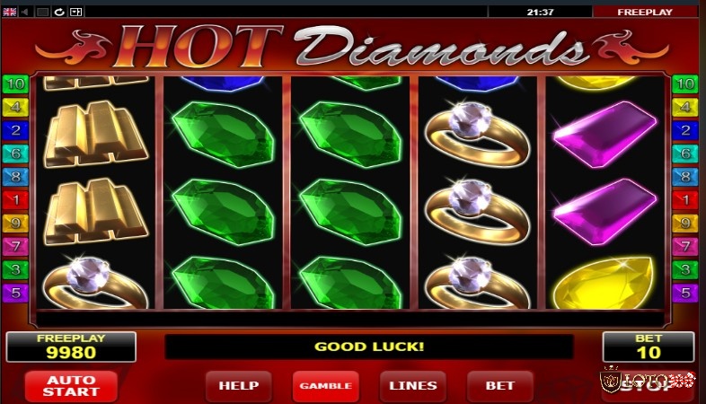 Link download Slots game HotDiamonds