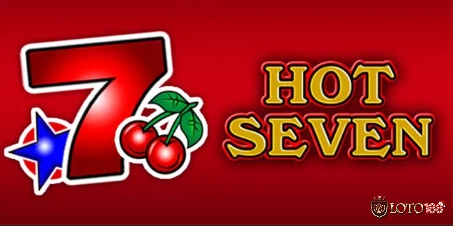 Slot Hot Seven được Amatic cho ra mắt vào năm 2023