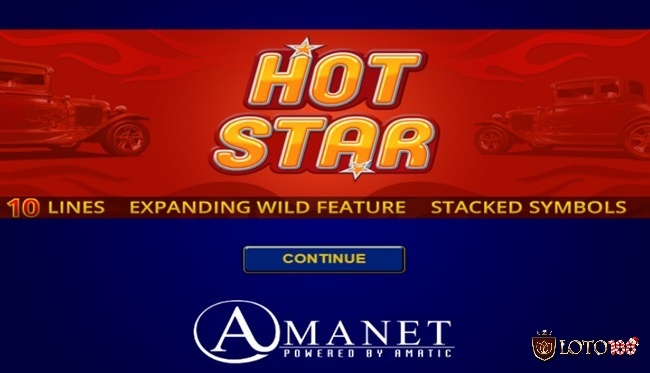 Hot Star slot: Trò chơi trái cây kinh điển của Amatic