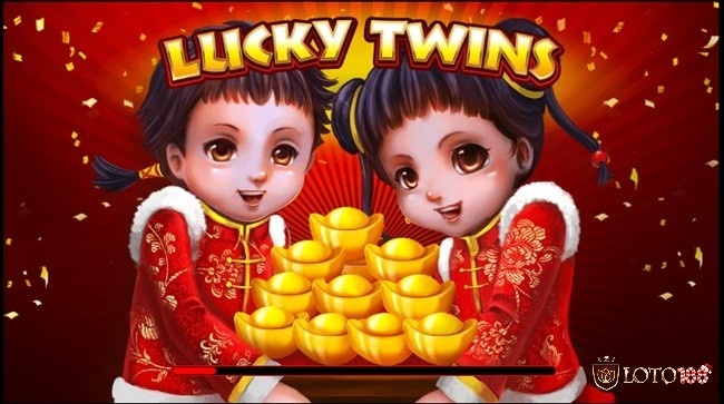 Lucky Twins slot: Cặp song sinh may mắn và tài lộc