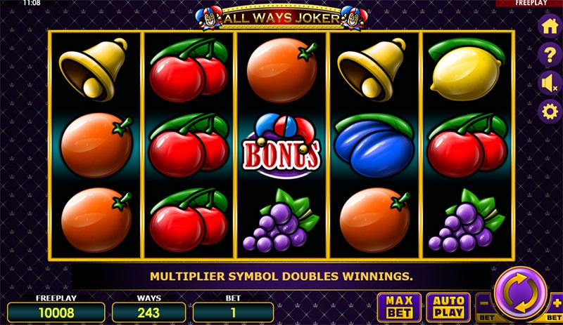 All Ways Joker  - Slot game chủ đề về Joker độc đáo và hấp dẫn