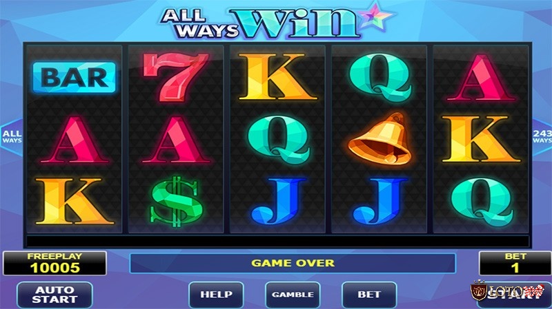 All Ways Win là một slot game chủ đề cổ điển hấp dẫn