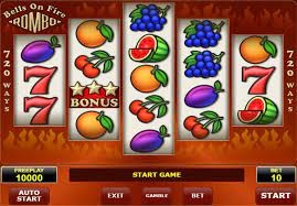 Bells on Fire Rombo - Slot game hấp dẫn, trải nghiệm sáng tạo