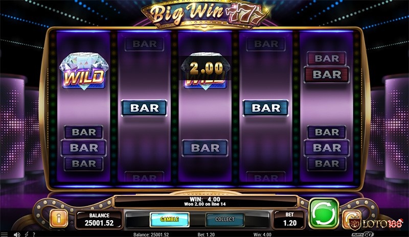 Tìm hiểu chi tiết slot game Big Win 777