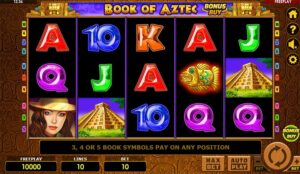 Book of Aztec Bonus Buy - Slot game đầy bí ẩn và cuốn hút