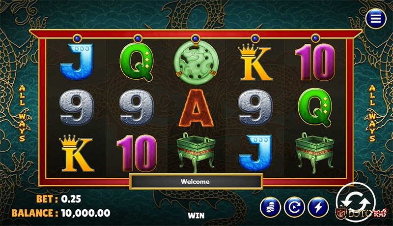 Fortune Dragon là một slot game lấy chủ đề Rồng Vàng hấp dẫn