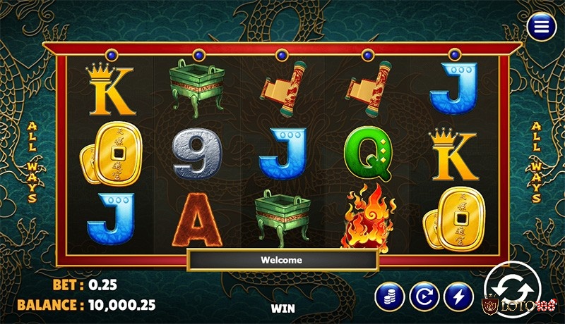Tìm hiểu chi tiết slot game Fortune Dragon