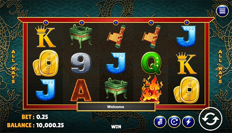 Fortune Dragon - Slot game trải nghiệm văn hóa Á Đông hấp dẫn