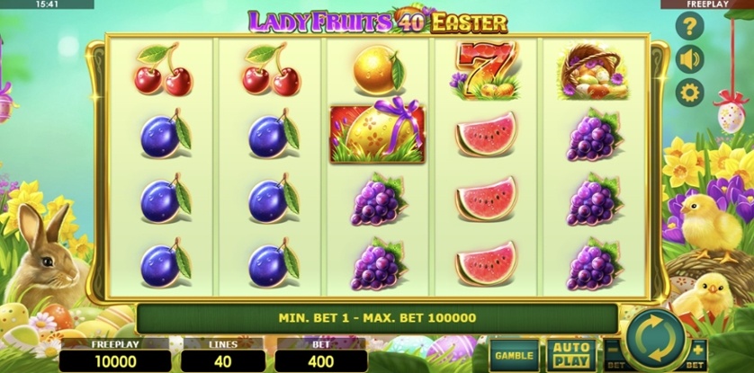 Lady Fruits 40 Easter Edition với chủ đề lễ Phục Sinh vui nhộn