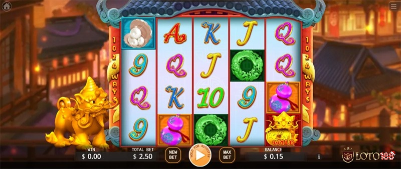 Lucky Lucky là một slot game lấy chủ đề văn hóa Á Đông vui nhộn và hấp dẫn