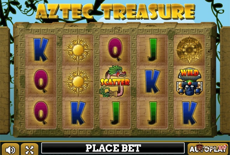 Tìm hiểu chi tiết slot game Treasures of Aztec