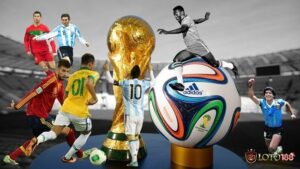 Tiền đạo hay nhất World Cup: 10 chân sút xuất sắc nhất