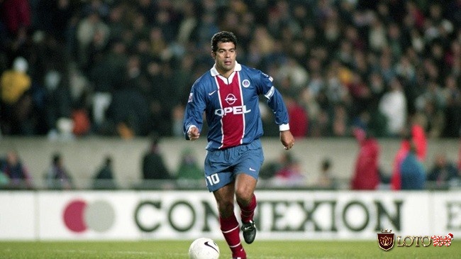 Rai Souza Vieira de Oliveira là tiền vệ hay nhất Ligue 1, xuất sắc với 1 lần vô địch Ligue 1