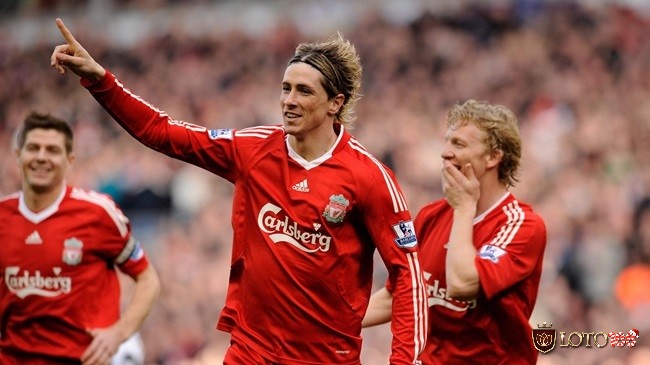 Fernando Torres đạt hiệu suất điểm số cao khi khoác áo Liverpool