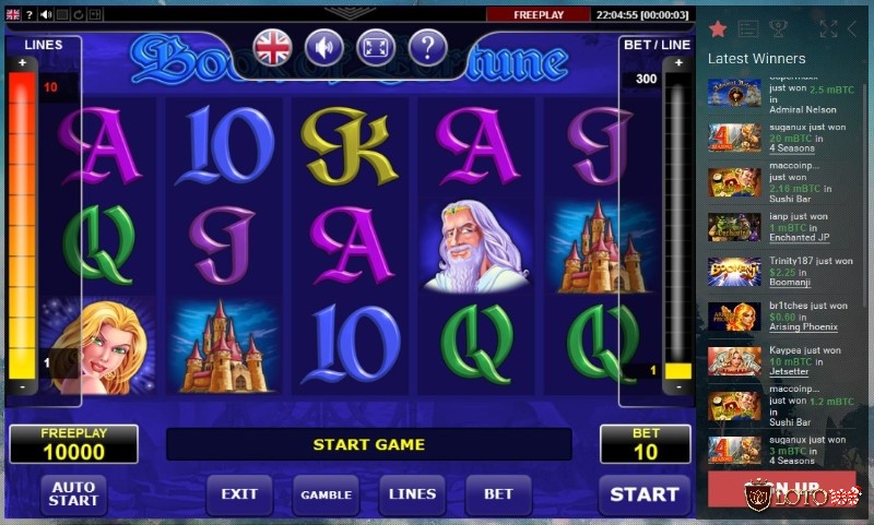 Book of Fortune là một trò chơi slot trực tuyến đầy mê hoặc