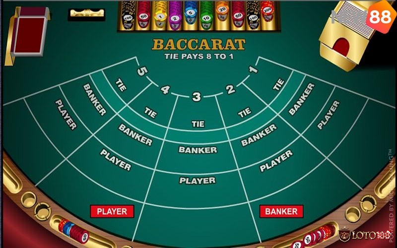 Cách tính tài xỉu Baccarat trực tuyến là một khía cạnh quan trọng và hấp dẫn, mang lại những trải nghiệm thú vị cho người chơi.
