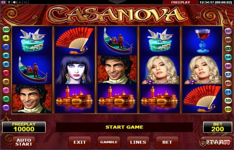 Âm thanh và đồ họa trong Casanova's Ladies tạo nên một môi trường trò chơi chất lượng cao, đưa người chơi vào thế giới lãng mạn và thú vị của trò chơi slot này.