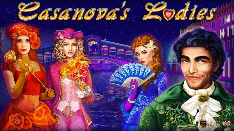 Casanova's Ladies là một trò chơi slot trực tuyến thú vị, mang đến không chỉ trải nghiệm giải trí mà còn khám phá cuộc sống và huyền thoại của nhân vật Casanova.