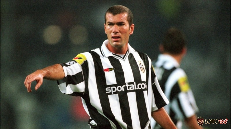 Zidane là một trong những cầu thủ xuất sắc nhất Juventus