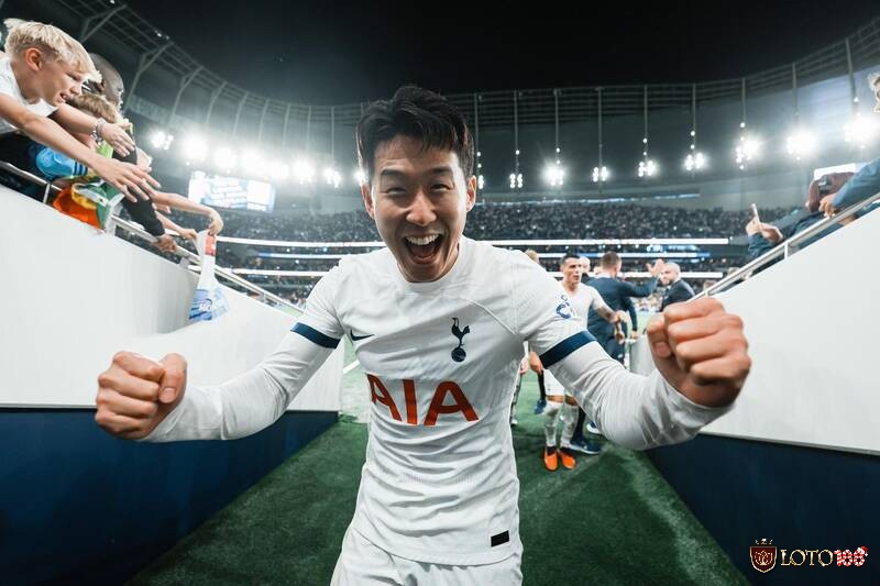  Son Heung-min là một trong những cầu thủ xuất sắc nhất Tottenham