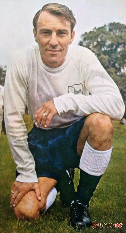 Jimmy Greaves là cầu thủ ghi bàn nhiều nhất mọi thời đại Tottenham
