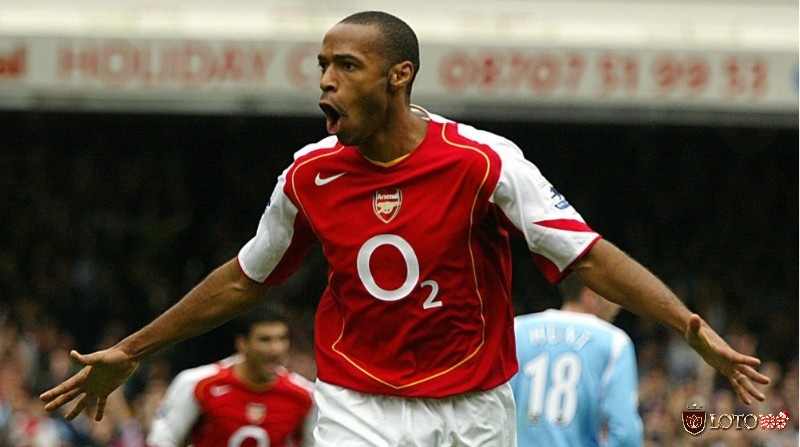 Đội hình xuất sắc nhất Arsenal - Thierry Henry